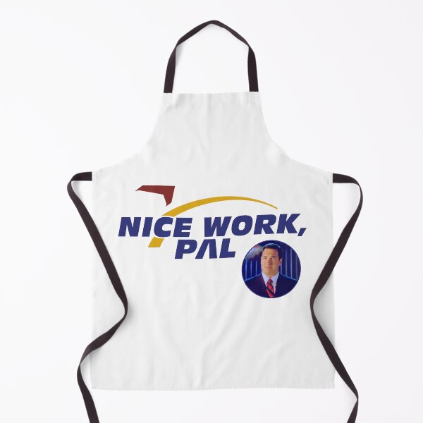 Item preview, Nice Work, Pal (w/ Patrick) designed and sold by fandemonium.