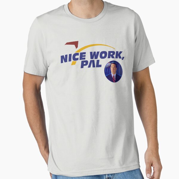 Item preview, Nice Work, Pal (w/ Patrick) designed and sold by fandemonium.