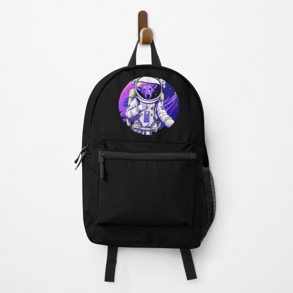 Item preview, Astronaut Dog In Cyberpunk Universe designed and sold by KalipsoArt.