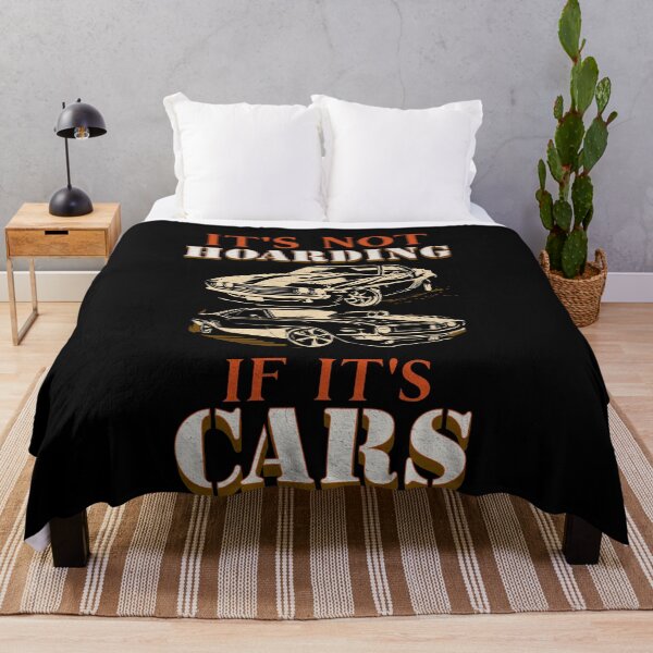 Item preview, It's Not Hoarding If It's Cars Funny Car Collector Garage Workshop Gear Heads Car Racing Antique Car Collector Street Cars Racecars Hot Rodder designed and sold by CarantinedChaos.