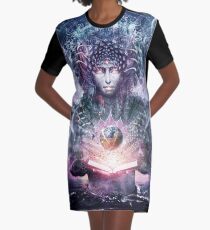 Ocean Atlas Graphic T-Shirt Dress