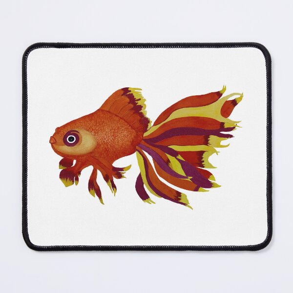Item preview, Fancy Goldfish With Kissing Lips designed and sold by Deborah  League.