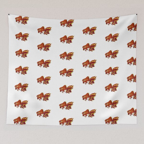 Item preview, Fancy Goldfish With Kissing Lips designed and sold by Deborah  League.