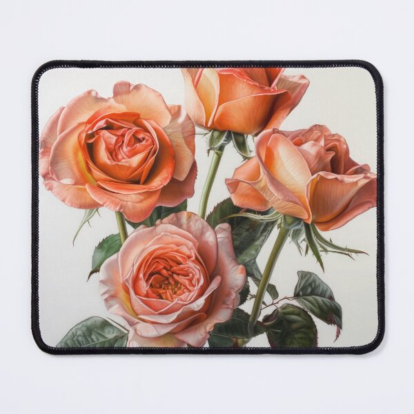 Item preview, Coral Roses designed and sold by Vanover Designs.