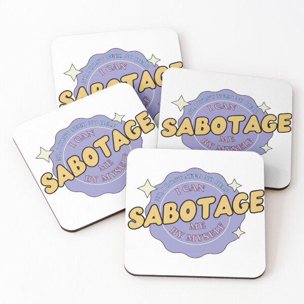 Item preview, SABOTAGE designed and sold by RexieLovelis.
