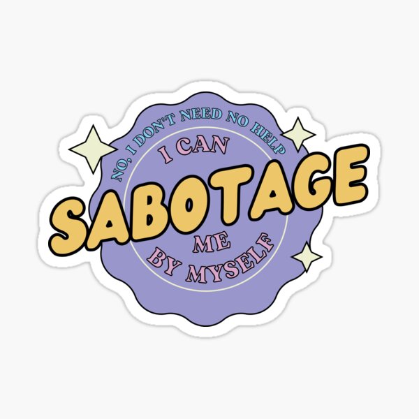 Item preview, SABOTAGE designed and sold by RexieLovelis.