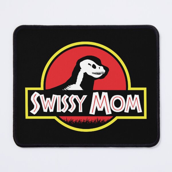 Item preview, (For Dark Background) Jurassic Greater Swiss Mountain Dog Mom designed and sold by More Cute Dogs.