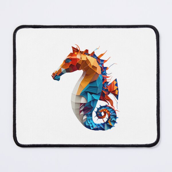 Item preview, Get in the Beachy Mood with this Fun Seahorse Design Featuring 'Seas the Day' designed and sold by FiveIntentions.