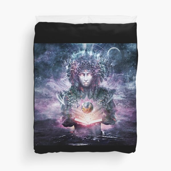 Ocean Atlas Duvet Cover