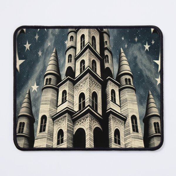 Item preview, Emain Ablach Castle designed and sold by OccultDreams.