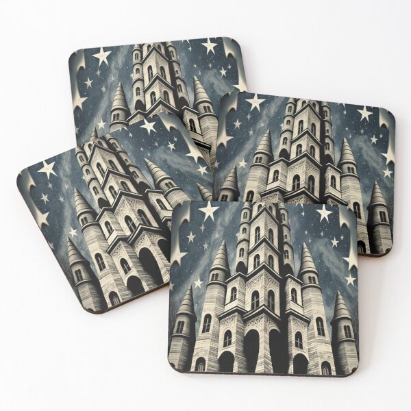 Item preview, Emain Ablach Castle designed and sold by OccultDreams.