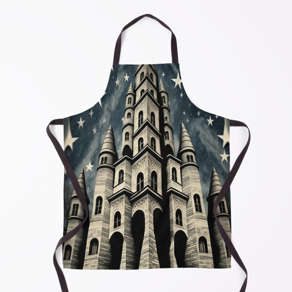 Item preview, Emain Ablach Castle designed and sold by OccultDreams.