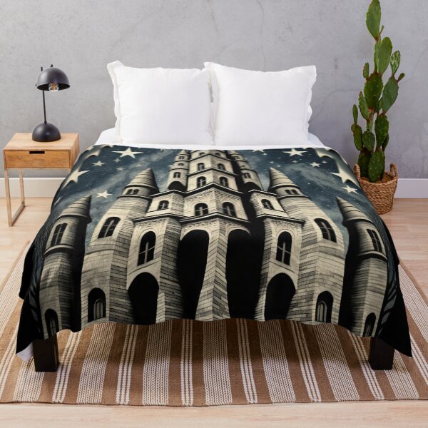 Item preview, Emain Ablach Castle designed and sold by OccultDreams.
