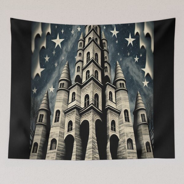 Item preview, Emain Ablach Castle designed and sold by OccultDreams.