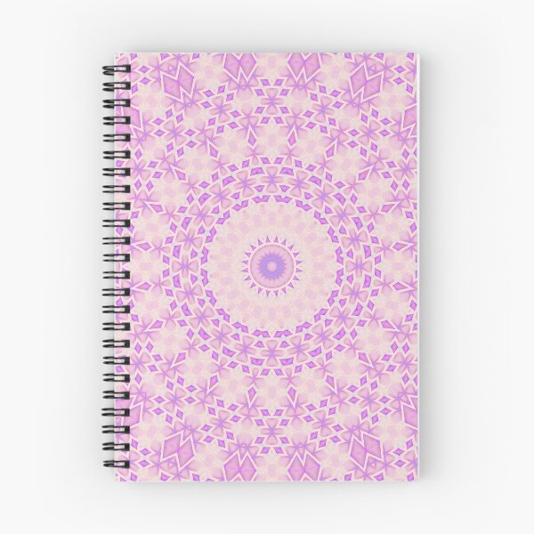 Item preview, Pastel Mandala Abstract Soft Girl Aesthetic Bohemian Abstract Art 1 of 10 designed and sold by Beachy.