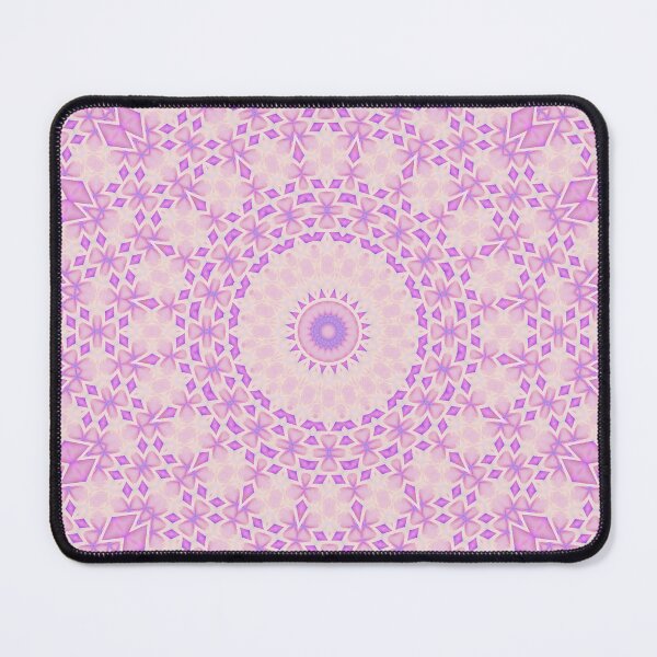 Item preview, Pastel Mandala Abstract Soft Girl Aesthetic Bohemian Abstract Art 1 of 10 designed and sold by Beachy.