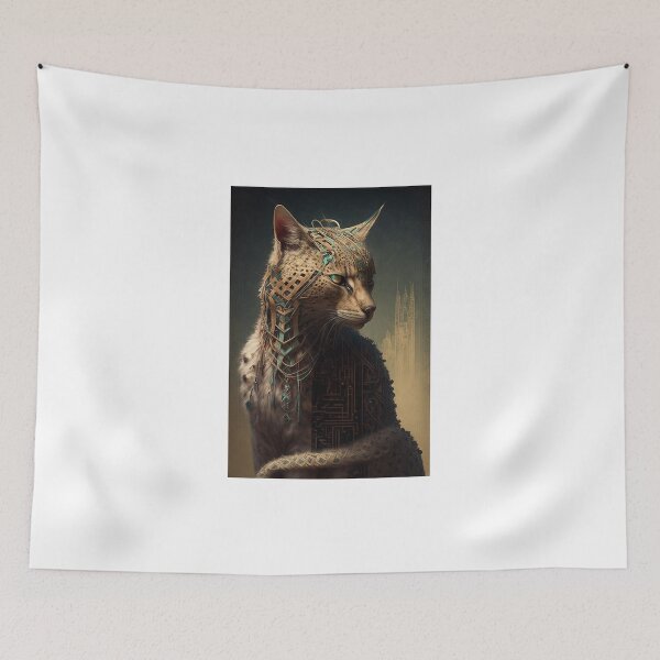 Item preview, Fantastical Felines #BA3493C0 designed and sold by nixlim.