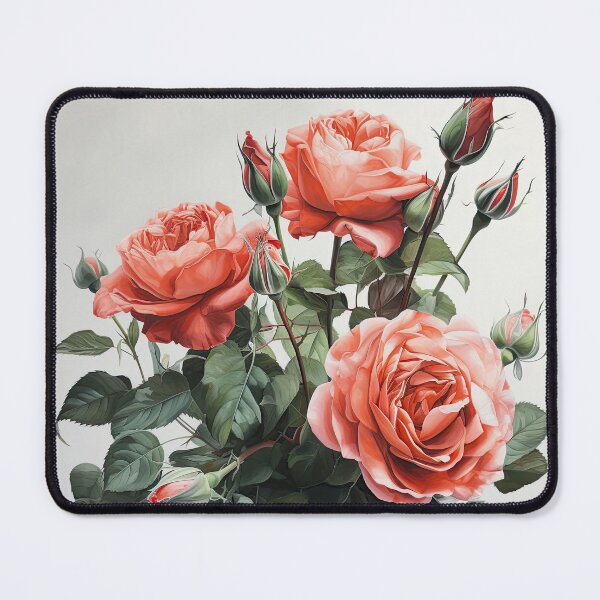 Item preview, Coral Roses designed and sold by Vanover Designs.