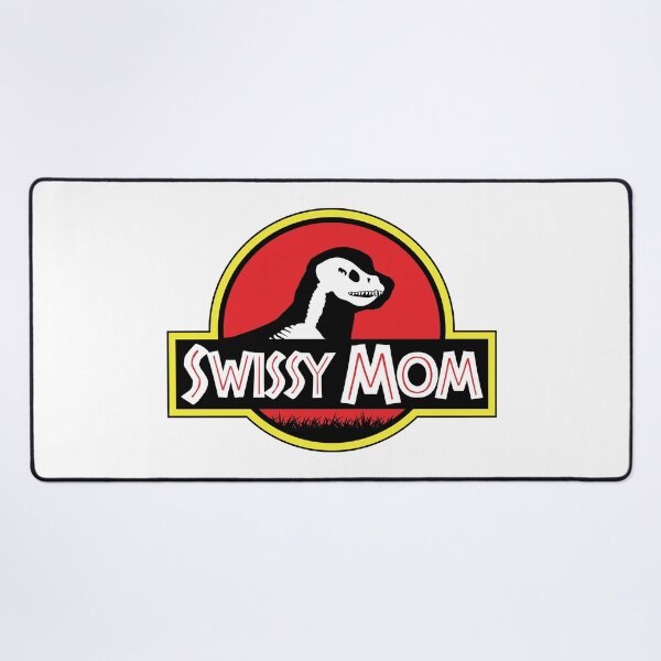Item preview, (For Bright Background) Jurassic Greater Swiss Mountain Dog Mom designed and sold by More Cute Dogs.