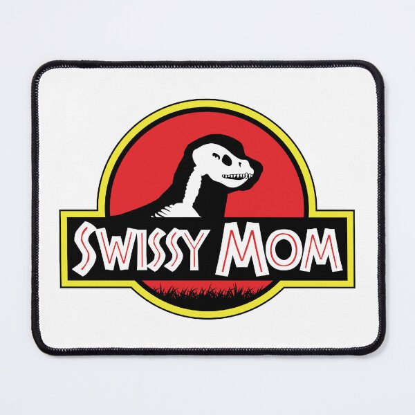 Item preview, (For Bright Background) Jurassic Greater Swiss Mountain Dog Mom designed and sold by More Cute Dogs.