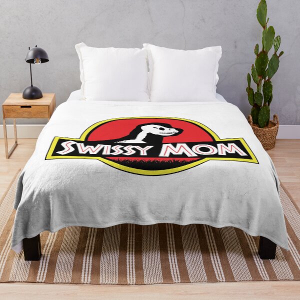 Item preview, (For Bright Background) Jurassic Greater Swiss Mountain Dog Mom designed and sold by More Cute Dogs.