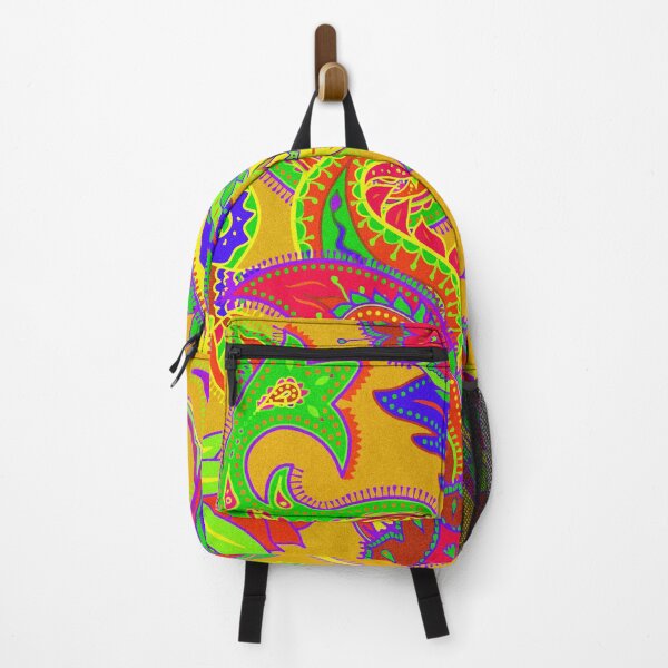 Item preview, Vibrant Color Paisley Seamless Pattern Design designed and sold by deepakrode7.