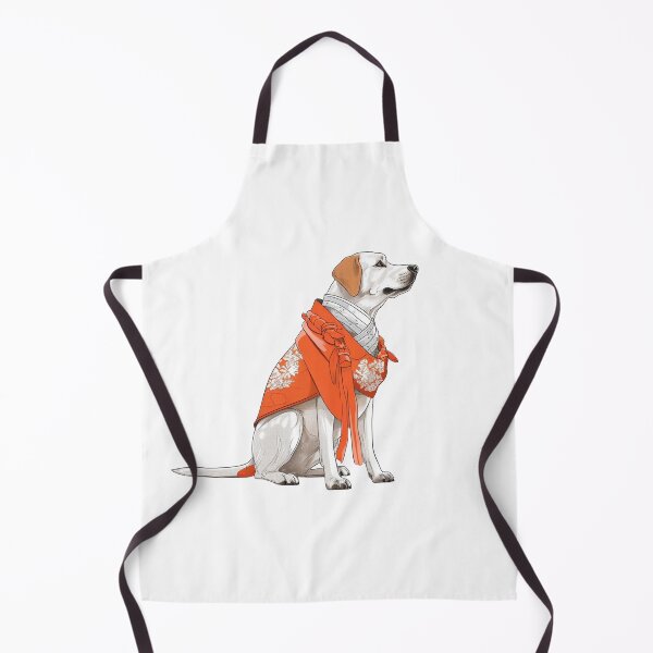 Item preview, Samurai Dog Labrador designed and sold by Oonyme.