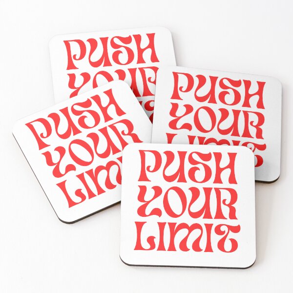 Item preview, Push your Limit designed and sold by RedArtG09.