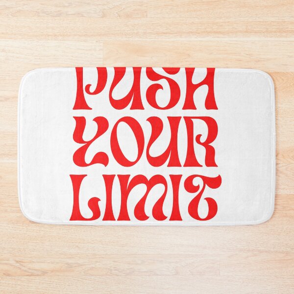 Item preview, Push your Limit designed and sold by RedArtG09.