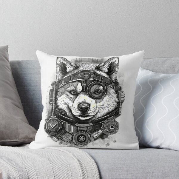 Item preview, Dogecoin Cyberpunk Shiba Crypto Elon Musk designed and sold by jaybo75.