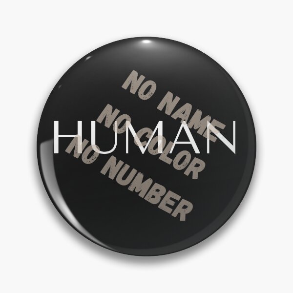 Item preview, HUMAN,  NO NAME, NO COLOR, NO NUMBER designed and sold by ART-SUNRISE.