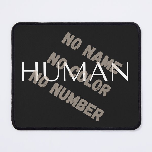 Item preview, HUMAN,  NO NAME, NO COLOR, NO NUMBER designed and sold by ART-SUNRISE.
