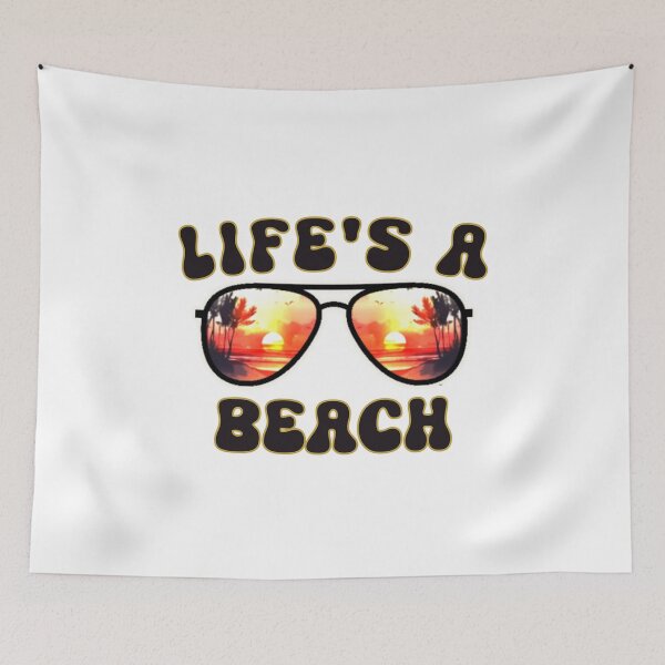 Item preview, Life's A Beach Sunset Sunglasses designed and sold by Affyboss6.