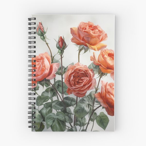 Artikelvorschau, Coral Roses entworfen und verkauft von Vanover Designs.
