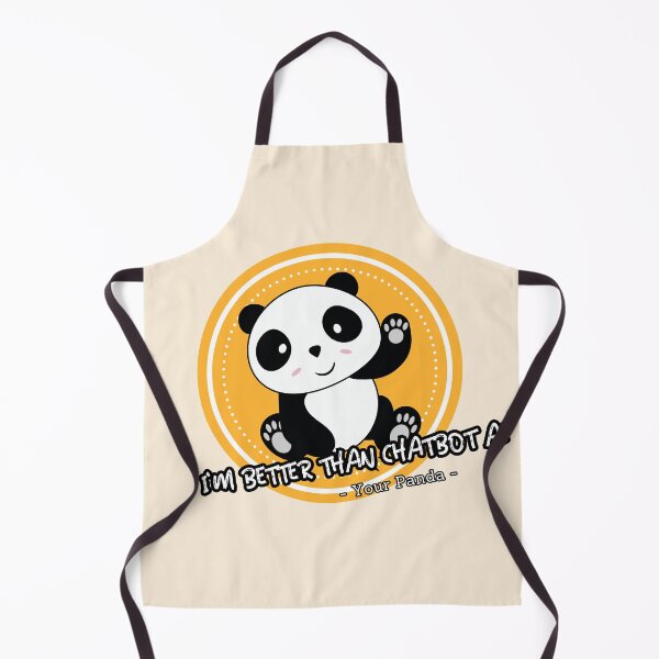 Item preview, better than chatbot AI - panda designed and sold by PositiveIdeas.