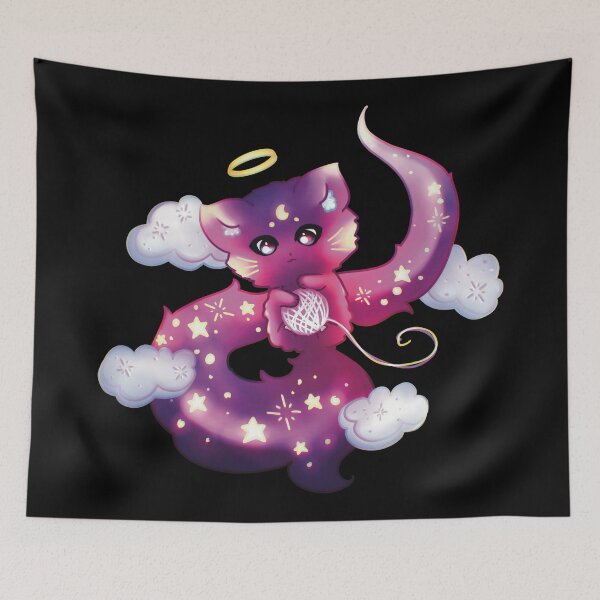 Item preview, Starry Kitty designed and sold by manins ⭐⭐⭐⭐⭐.