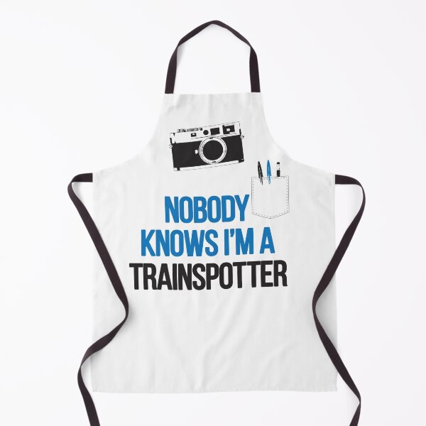 Item preview, Nobody Knows I'm A Trainspotter Funny Railway Enthusiast Gift designed and sold by renegadesparrow.