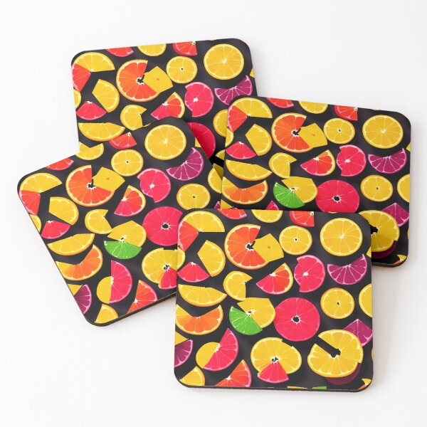 Item preview, Fruits Pattern Orange Red Ruby Pineapple Grapefruit - Fruits designed and sold by internlvisions.