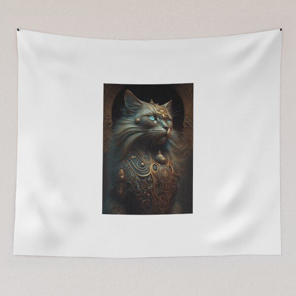 Item preview, Fantastical Felines #726A362A designed and sold by nixlim.