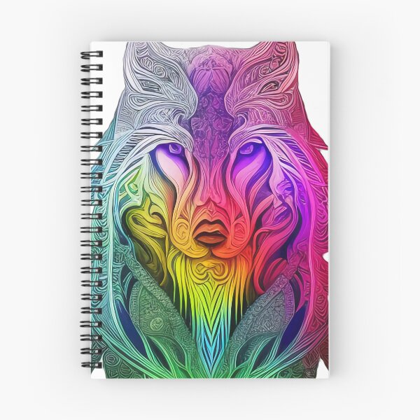 Item preview, La visión artística de la ilustración de Sigma Wolf [generada por IA, arte con IA] designed and sold by 3ac-Arts.