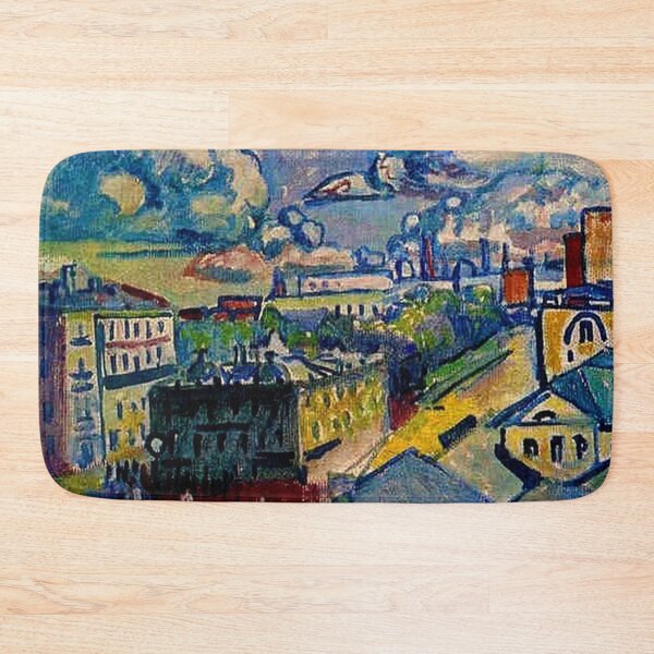 Item preview, Moscow Zubovskaya -Square Study -Kandinsky Art designed and sold by tomorrowsart.
