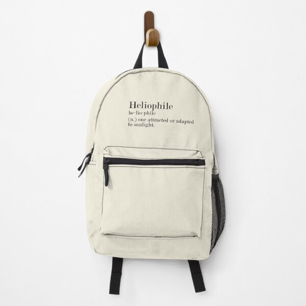 Item preview, Heliophile - Beautiful Word Definition designed and sold by Zooone.