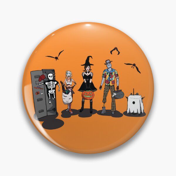 Item preview, Trick-or-treating with Tiny Tina designed and sold by Lyubomir Emilov Gizdov.