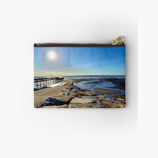 Item preview, Picturesque Sea Views Grantville's Pier Low Tide designed and sold by Michael Voyler.