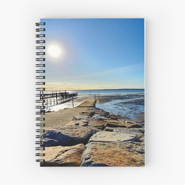Item preview, Picturesque Sea Views Grantville's Pier Low Tide designed and sold by Michael Voyler.