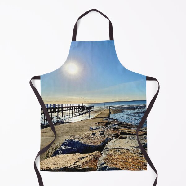 Item preview, Picturesque Sea Views Grantville's Pier Low Tide designed and sold by Michael Voyler.