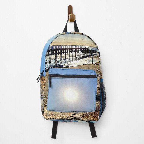 Item preview, Picturesque Sea Views Grantville's Pier Low Tide designed and sold by Michael Voyler.