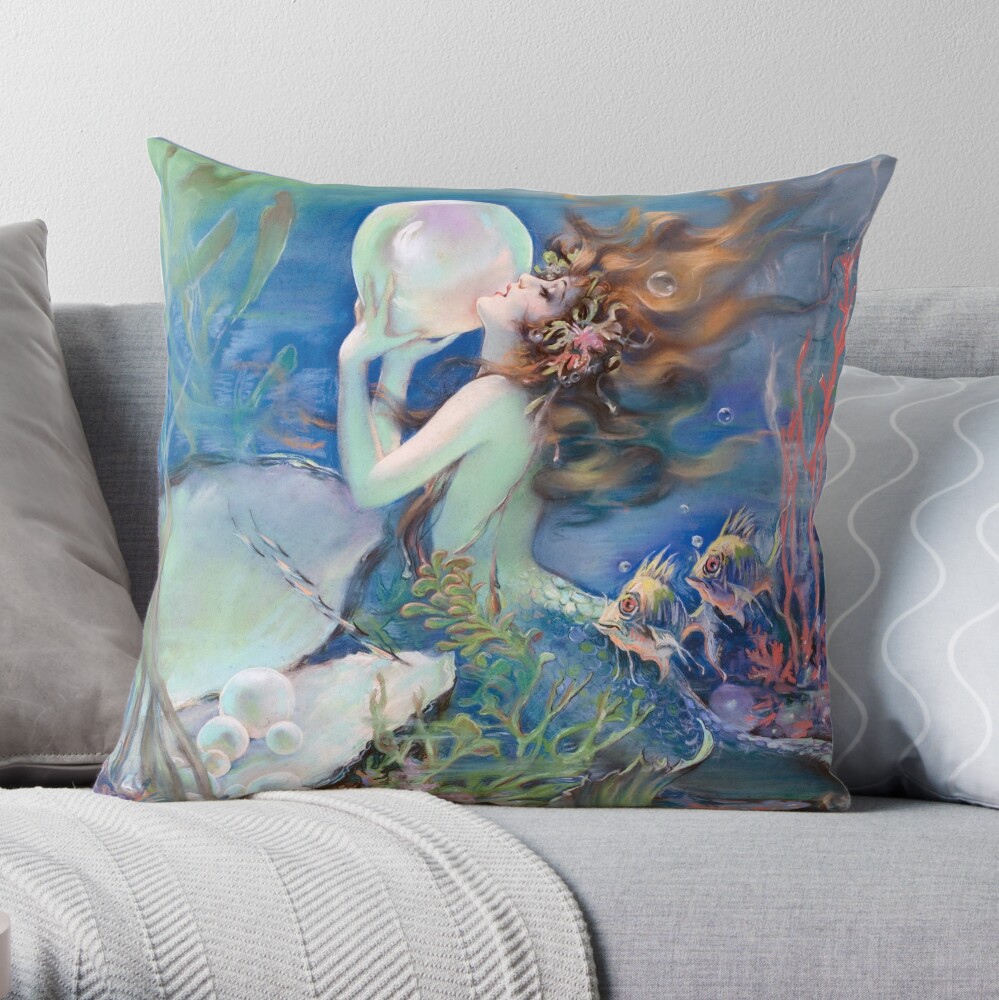 The 2024 mermaid pillow