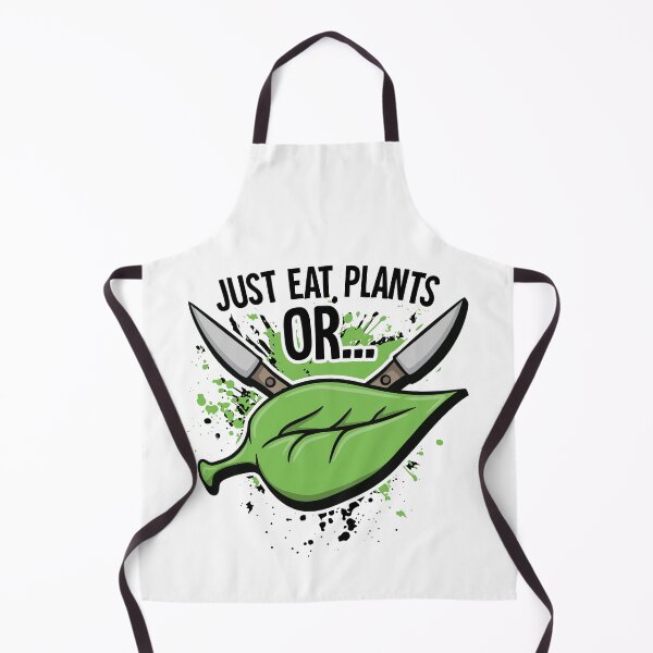 Item preview, Just Eat Plants - Vegan Apparel designed and sold by FierceRoots.