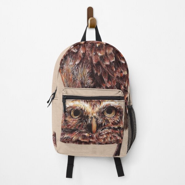 Item preview, Pygmy owl bird illustration designed and sold by Adam Wróbel.